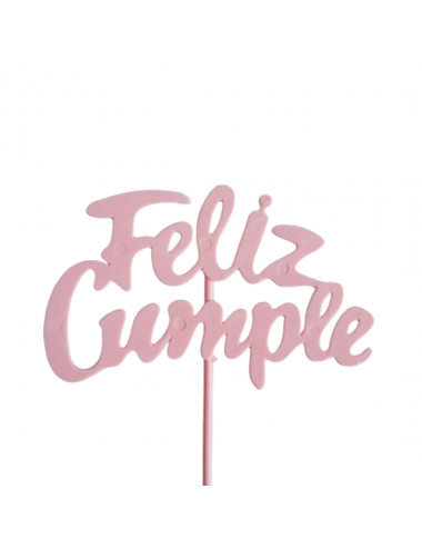 FRASE ACRILICA FELIZ CUMPLE...