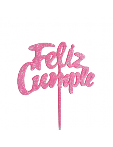 FRASE ACRILICA FELIZ CUMPLE...
