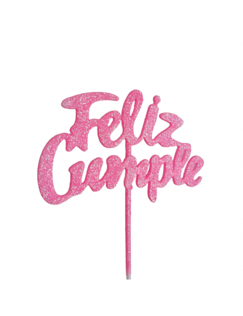 FRASE ACRILICA FELIZ CUMPLE...