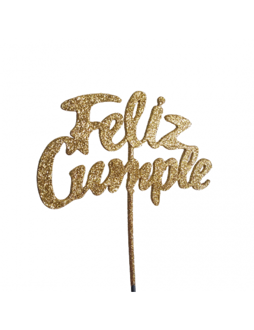 FRASE ACRILICA FELIZ CUMPLE...