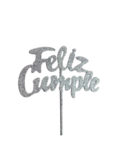 FRASE ACRILICA FELIZ CUMPLE...