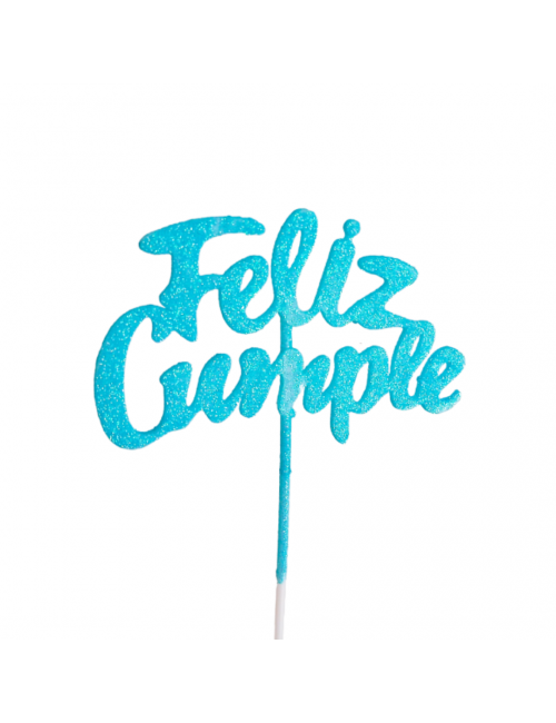 FRASE ACRILICA FELIZ CUMPLE...