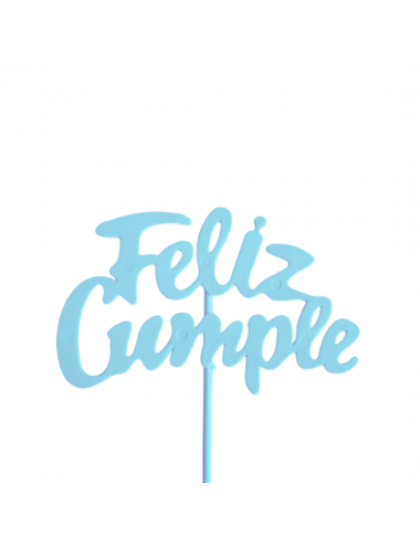 FRASE ACRILICA FELIZ CUMPLE...