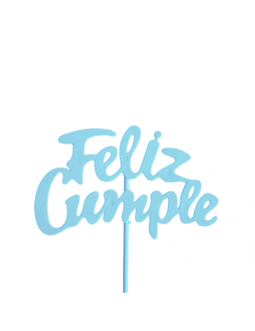 FRASE ACRILICA FELIZ CUMPLE...