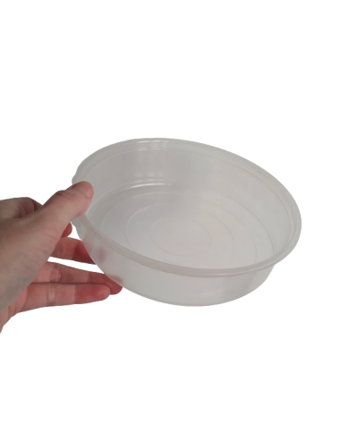 PLATO PLASTICO 1 LITRO*...