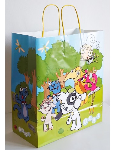 BOLSA PAPEL IMPRESA...