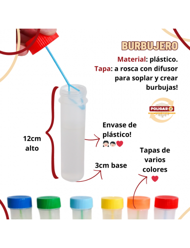 BURBUJERO...