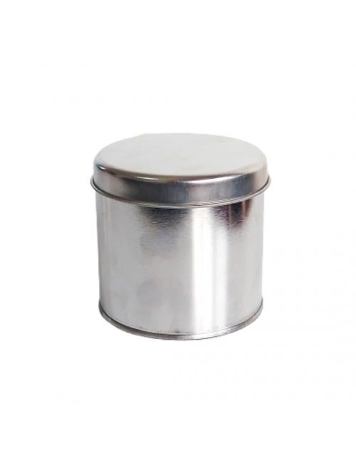 LATA PLATEADA CON TAPA MOD...