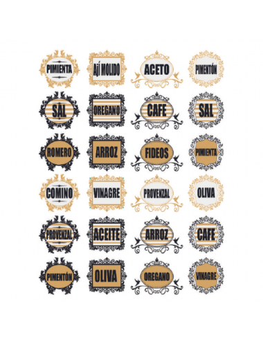 CALCOMANIA RIGA COCINA...