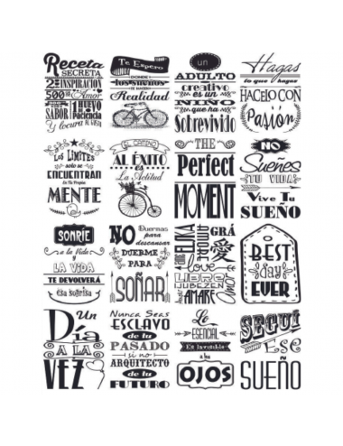 CALCOMANIA RIGA DECO FRASES...