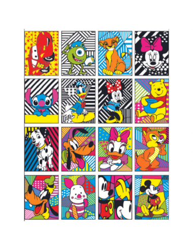 CALCOMANIA RIGA DISNEY 6 X...