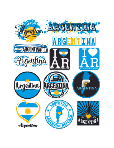 CALCOMANIA RIGA ARGENTINA...