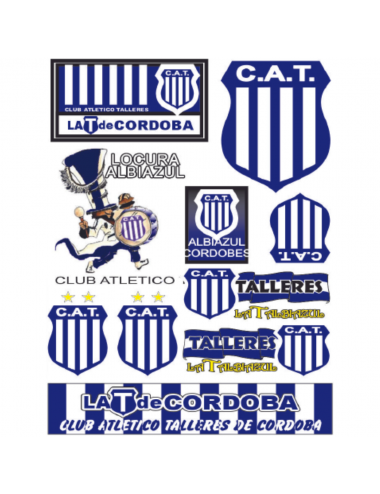 CALCOMANIA RIGA FUTBOL...