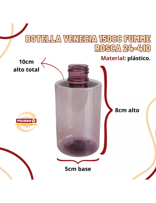 BOTELLA VENECIA X 150 CC...