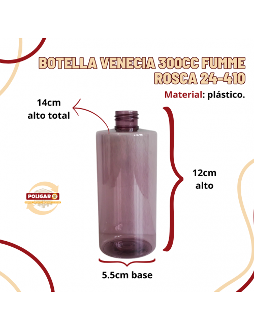 BOTELLA VENECIA X 300 CC...
