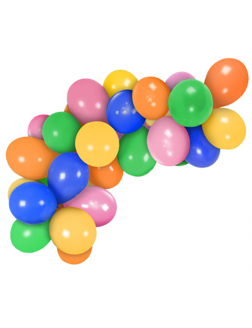 GUIRNALDA DE GLOBOS FLUO 39...