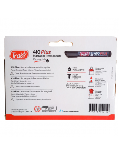MARCADOR PERMANENTE 410...