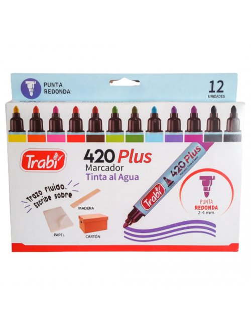 MARCADOR AL AGUA 420...