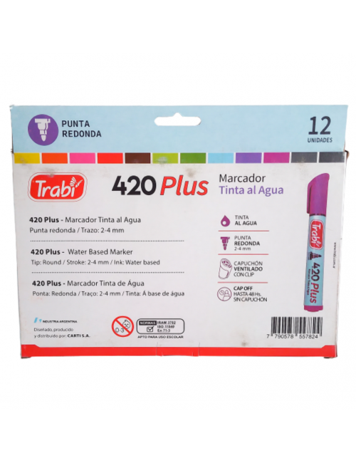 MARCADOR AL AGUA 420...