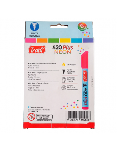 MARCADOR AL AGUA 420...