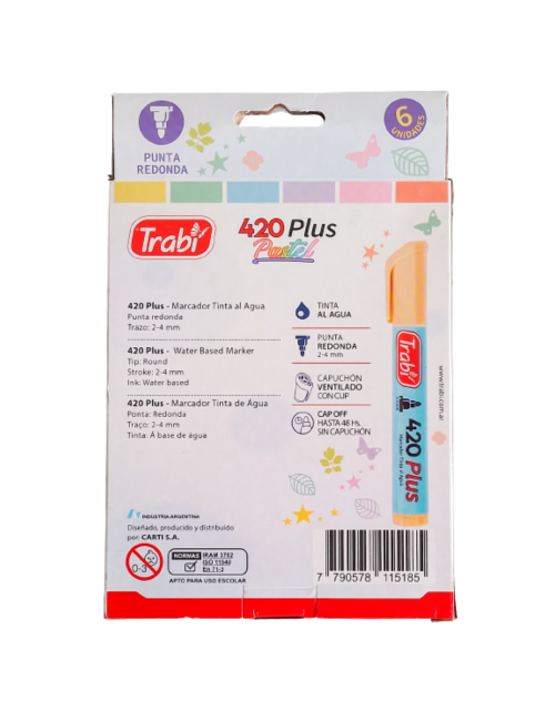 MARCADOR AL AGUA 420...