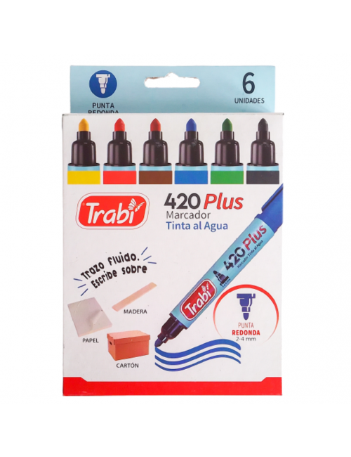 MARCADOR AL AGUA 420...