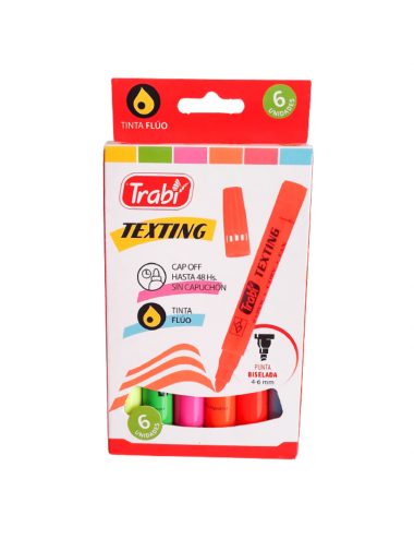 RESALTADOR TEXTING FLUO...