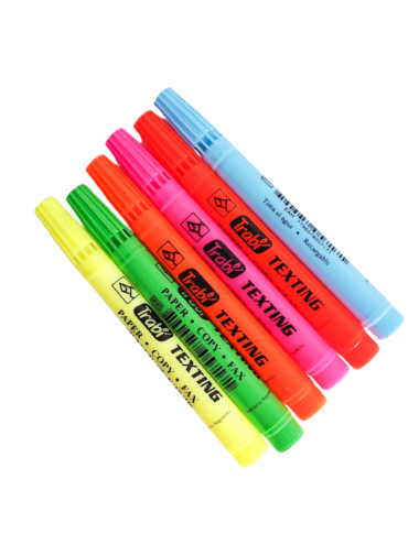 RESALTADOR TEXTING FLUO...