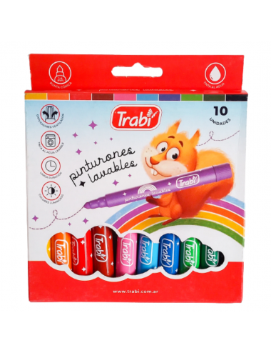 MARCADOR PINTURON LAVABLE X...