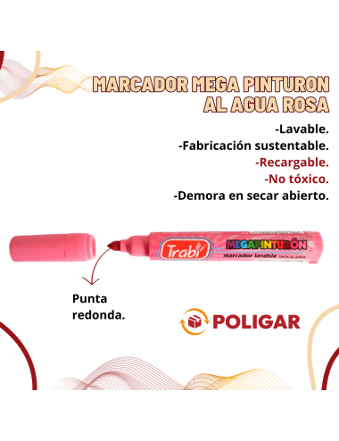 MARCADOR MEGA PINTURON AL...