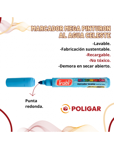MARCADOR MEGA PINTURON AL...