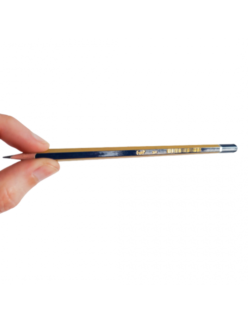 LAPIZ NEGRO TRABI 3H...