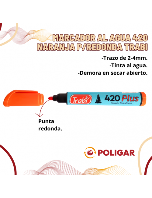 MARCADOR AL AGUA 420...