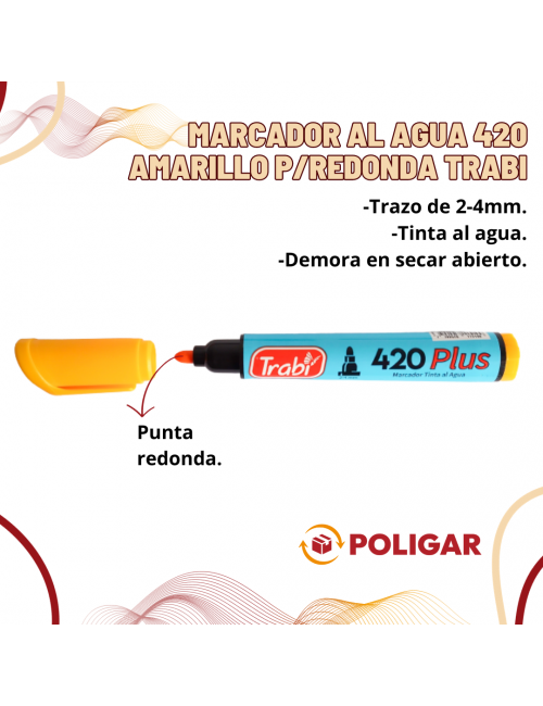 MARCADOR AL AGUA 420...