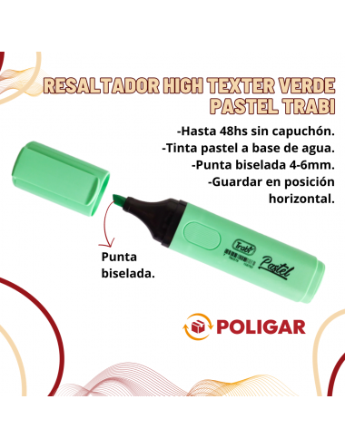 RESALTADOR HIGH TEXTER...