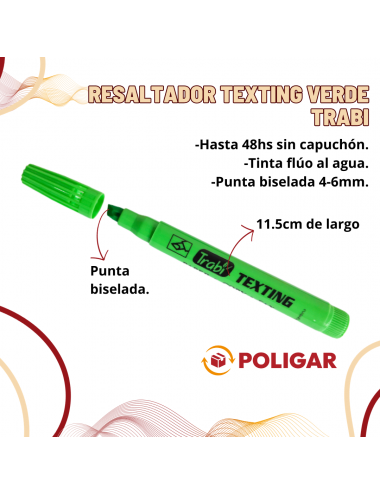 RESALTADOR TEXTING FLUO...