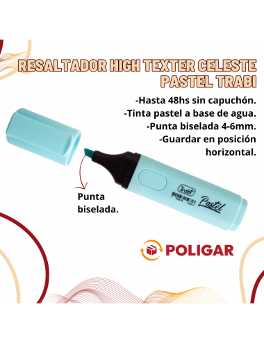 RESALTADOR HIGH TEXTER...