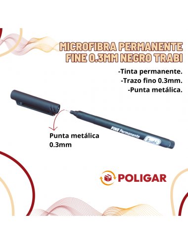 MICROFIBRA FINE PERMANENTE...