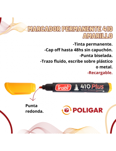MARCADOR PERMANENTE 410...