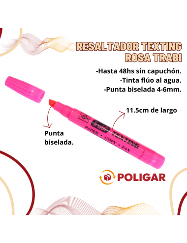 RESALTADOR TEXTING FLUO...