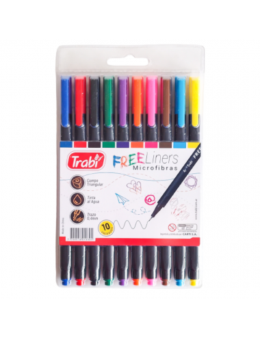 MICROFIBRA FREE LINERS X 10...