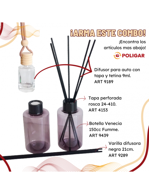 BOTELLA VENECIA X 150 CC...