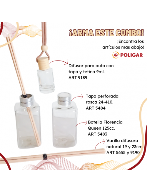 BOTELLA FLORENCIA QUEEN X...