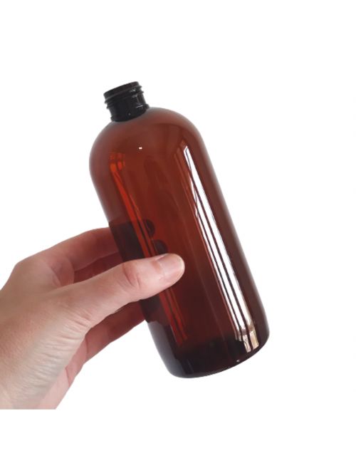 BOTELLA LYON AMBAR X 500 CC...