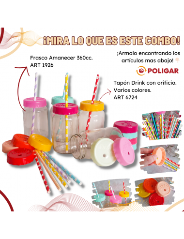 SORBETES POLIPAPEL LUNARES...