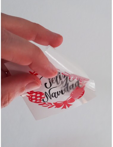 CALCOMANIA RIGA NAVIDAD...