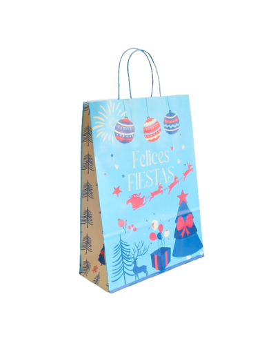 BOLSA PAPEL NAVIDAD...