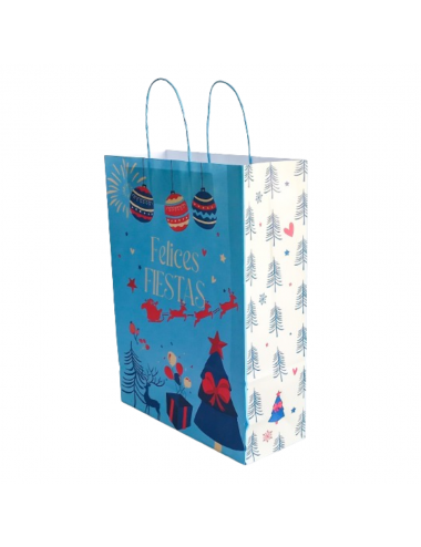 BOLSA PAPEL NAVIDAD...