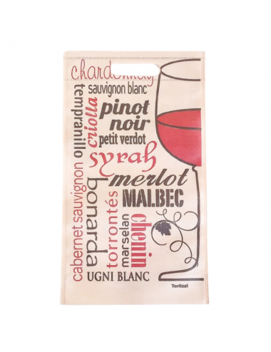 BOLSA DE TELA 22,5 X 38 P/2...