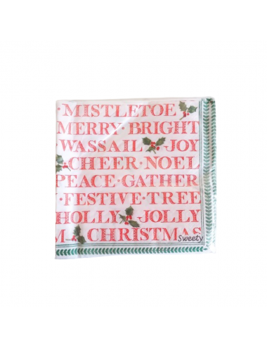 SERVILLETAS 33 X 32 X 20...